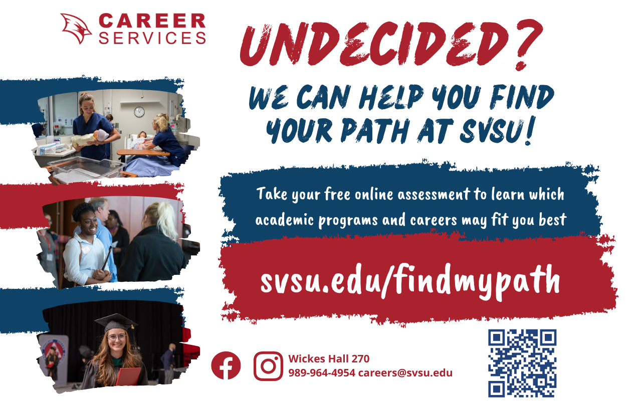 undecided about your major?